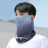 Ear Veil Men's Summer Sun Protection Headscarf Riding Neck Guard Bandana Outdoor Fishing Scarf Driving Ice Silk Mask