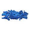 50 Pcs/Lot Bicycle Brake Wire Tail Cap Aluminum Alloy MTB Bike Shifter Cable Line End Protection Cover Road Cycling Accessories