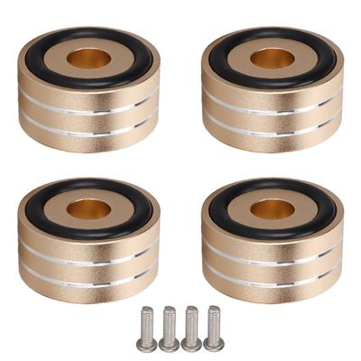 4 Stück SP4010 Lautsprecher Isolationsspikes Ständer Fuß 40x20mm 1.57x0.78in Lautsprecher Spikes für DAC