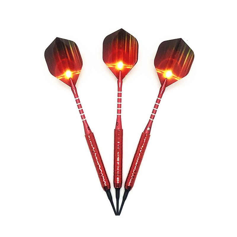 2020 New 3Pcs Soft Tip Darts 14g Dart Pin Throwing Tip Soft Tip Dart Shaft Beautiful Blue 6