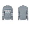 Christmas Knit Half-Turtleneck Top Woman Christmas Knitting Half Collar Top Female