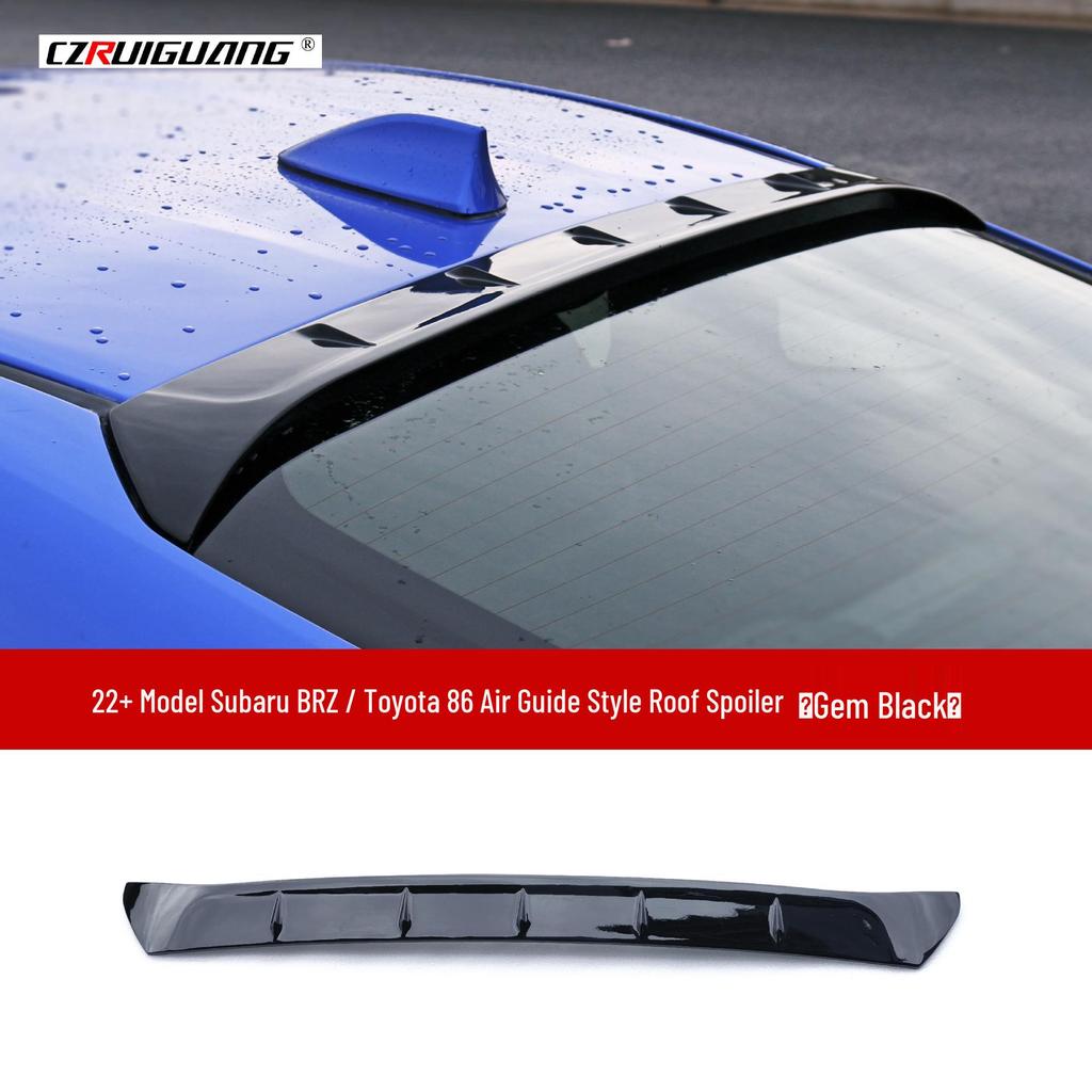 Compatible with 2022 Subaru BRZ and Toyota B6: Rear Spoiler, Top Spoiler, Sports Kit, Rear Wing, Body Kit, Side Skirt Corners.