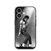 Casing for Samsung Galaxy A55 A35 A36 A26 A05 A06 A14 A50 A51 A53 A54 A12 A13 A23 Cover Phone Case M-Michaels Poster J-Jacksons