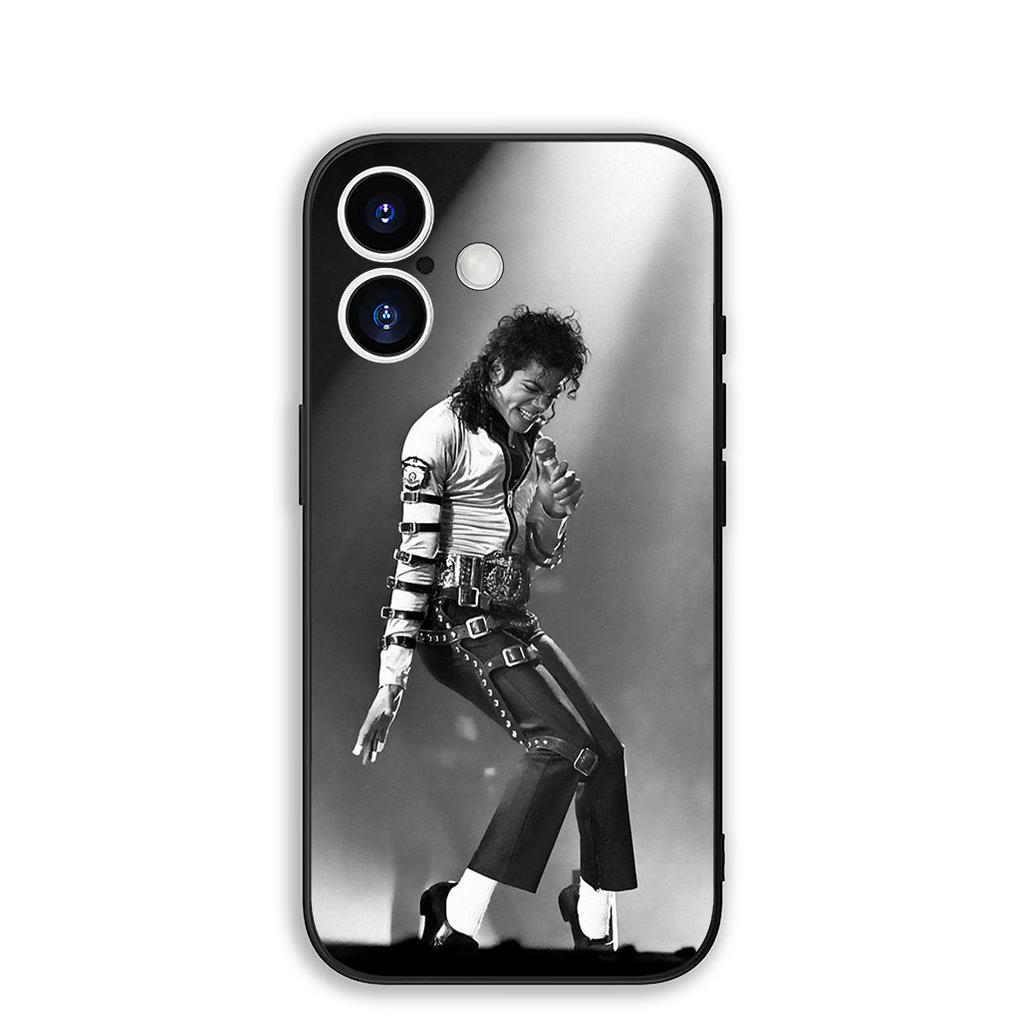 Casing for Samsung Galaxy A55 A35 A36 A26 A05 A06 A14 A50 A51 A53 A54 A12 A13 A23 Cover Phone Case M-Michaels Poster J-Jacksons