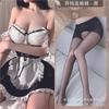 Plus Size Sexy Uniform Seduction Maid Cosplay Cute Suspender Set Cute Maid