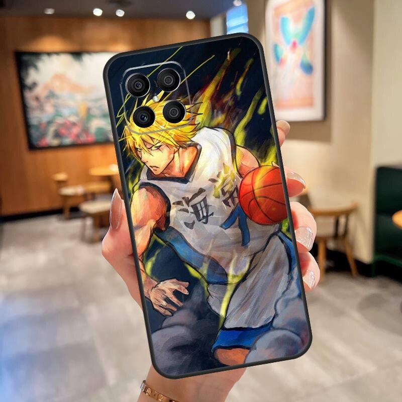 

Чехол Kuroko no Basket с аниме для Honor 50 Lite X9 X7 X8 для Huawei P20 P30 P40 P50 Pro Nova 5T P Smart 2019 Honor Magic4 Pro