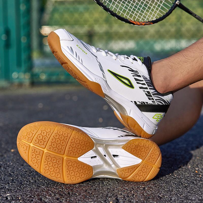 Nowe Męskie Profesjonalne Lekkie Halowe Buty Sportowe do Tenisa Stołowego, Badmintona, Tenisa, Siatkówki Buty Sportowe Treningowe Sneakersy