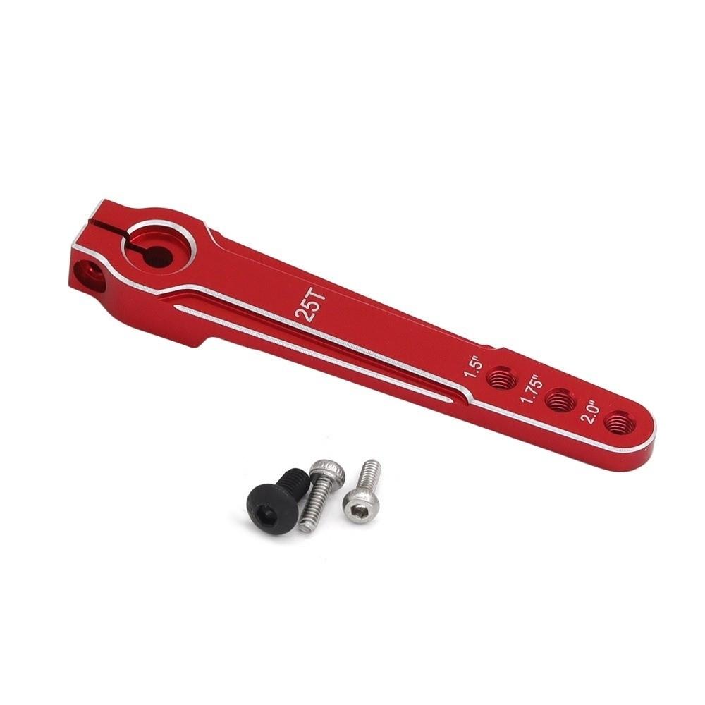 M3 Hole Steering Servo Arm Aluminum  Alloy Servo Swing Arm New Extended Servo Horn  for RC SCX10
