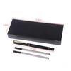 Geschenkbox Verpackung Luxus Metall Kugelschreiber Set Schule Business Büro Unterschrift Rollerball Stift Schüler Schreibwaren Zubehör