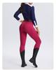 Unisex Non-Slip Silicone Full Seat Equestrian Breeches for Professional Horse Riding