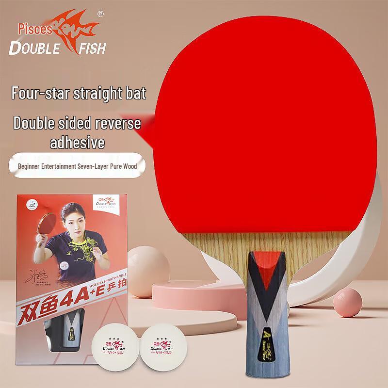 Double Fish 4-Star Table Tennis Racket