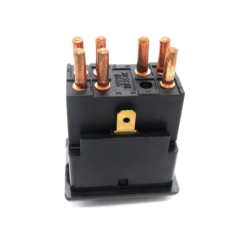 12V Hazard Warning Light Switch For Land Rover Defender 90 110 130 1987 - 2006 L315 PRC2278 Car Accessories Parts