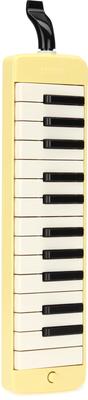 Pianica 25 Key Cream Yellow P-25F