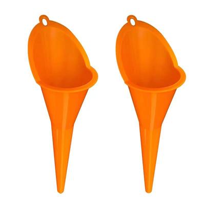 Hands-Free Fuel Funnel with Extended Mouth for Oil, Gasoline, and Motorcycle Additives