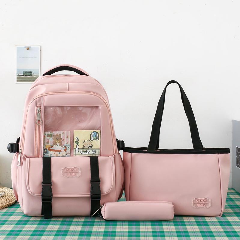 Студенческий школьный рюкзак — фото 13