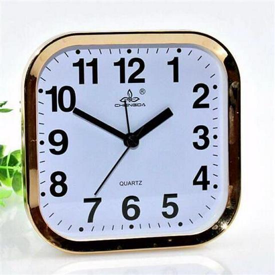 Old Man's Simple Modern Alarm Clock - Large Number Digital Table Clock for Bedroom, Bedside, Dormitory, and Children.