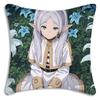 Anime C-Cowboy Bebops Pillow Covers Cartoon Sofa Decorative Home Double-sided Printing Short Plush Cute Cushion Cover