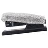 Bling Rhinestone Stapler Black Base Desk Accessory Home Crystal Stapler  Office