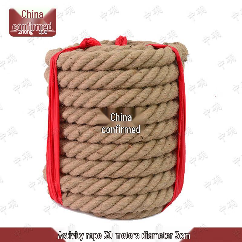 Outdoor Hemp Tug-of-War Rope