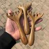 1PC Antler Rake Multifunctional Massage Comb Gift Lightweight