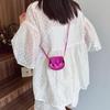 Small Shoulder Bag Cute Coin Key Earphone Case 2025 Summer New Mirror Lipstick Purse Mini Pu Crossbody Bag for Girls Kids