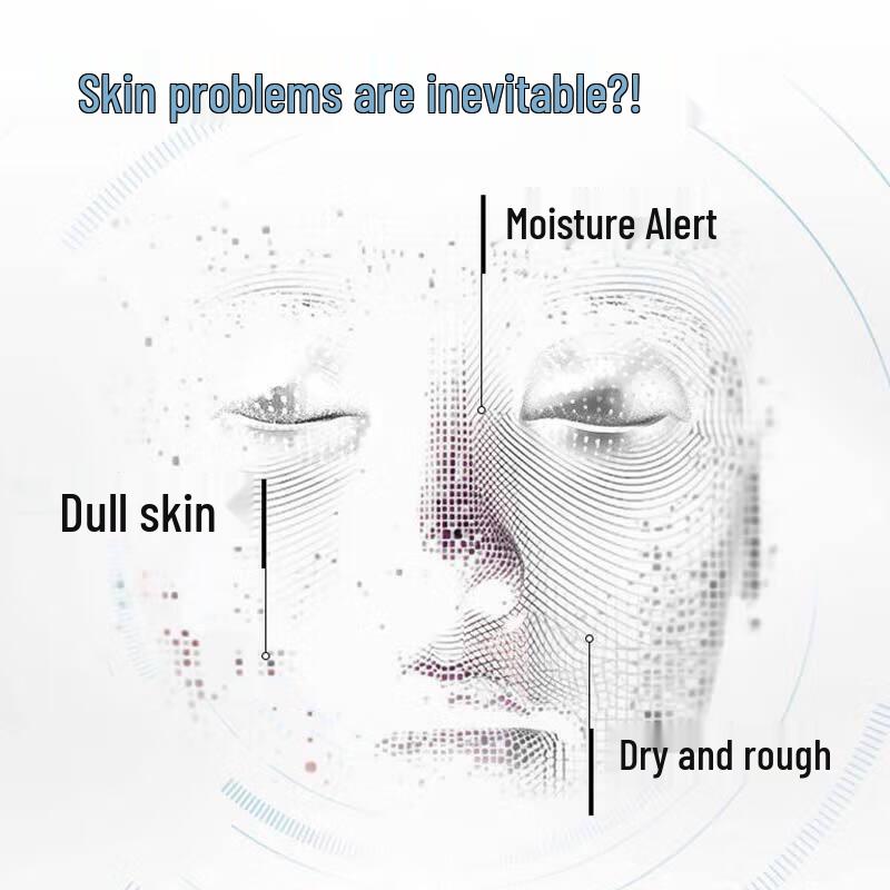 Runbaiyan Hyaluronic Acid Brightening Sheet Mask