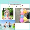 Interactive Silicone Water Bomb Ball For Emotional And Intellectual Development