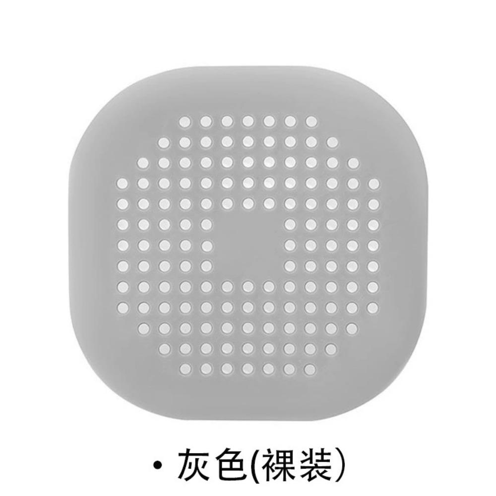 

Сетка для волос, фильтр для раковины против засоров, пробка для слива пола в ванной, душевой кабине, силиконовая пробка, кухонный дезодоратор, аксессуары для ванной комнаты серый