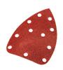 Papiery Ścierne Na Rzep, Żelazko 80 X 140 Mm, P60, 5 Szt., Z 11 Otworami Do 59G336