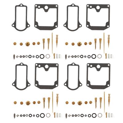 4 Stück Motorrad Vergaser Reparaturset Vergaser Überholset für KZ650B Z650 KZ650C Custom KZ650D SR KZ650