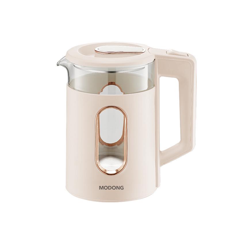 Modun Electric Glass Kettle, Auto Shut-Off, Rapid Boil, Constant Temperature, Insulated.