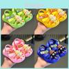 Cartoon Playground Kids Sandals With Nonslip Sole For Summer Play And Water Fun