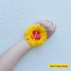 Sunflower Corsage for Kindergarten Dance & Sports Events