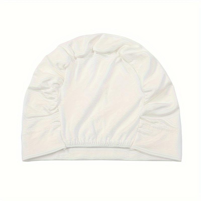 1pc Women's Stretchy Breathable Headscarf - Adjustable Elastic Fit, Multi-Color Options for Dance Parties, Religious Events & Casual Wear
