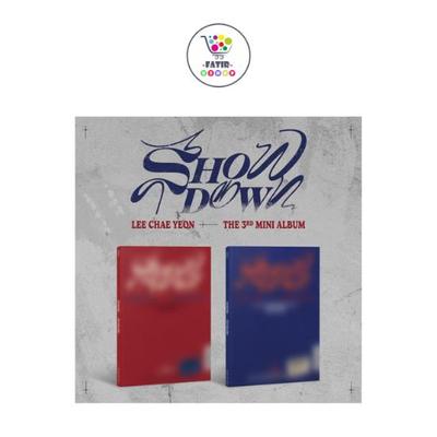 LEE CHAE YEON The 3rd Mini Album SHOWDOWN