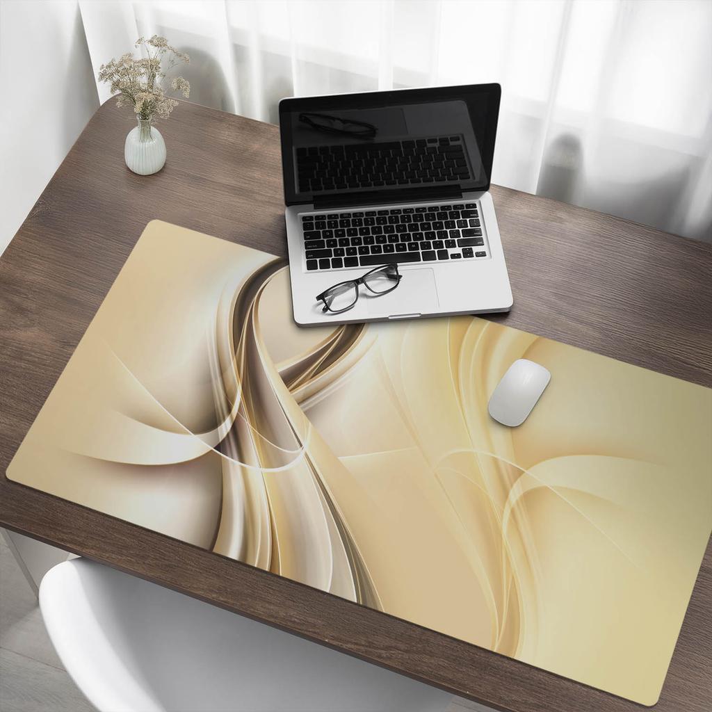 Protective Vinyl Mat For Companies And Offices Abstract Waves 120X60 Cm