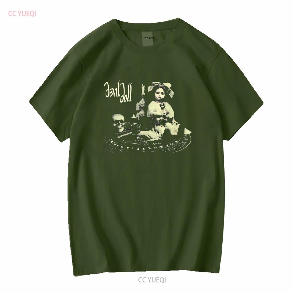 Devil Doll Slovenia Mr Doctor Dies Irae T Shirt vintage Washed Versatile Soft streetwear Stylish Slightly Comfortable Casual