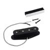 4-Saiter Gitarren-Pickups Alnico 8 Single-Coil-Pickups Gitarren-Pickups mit Schrauben