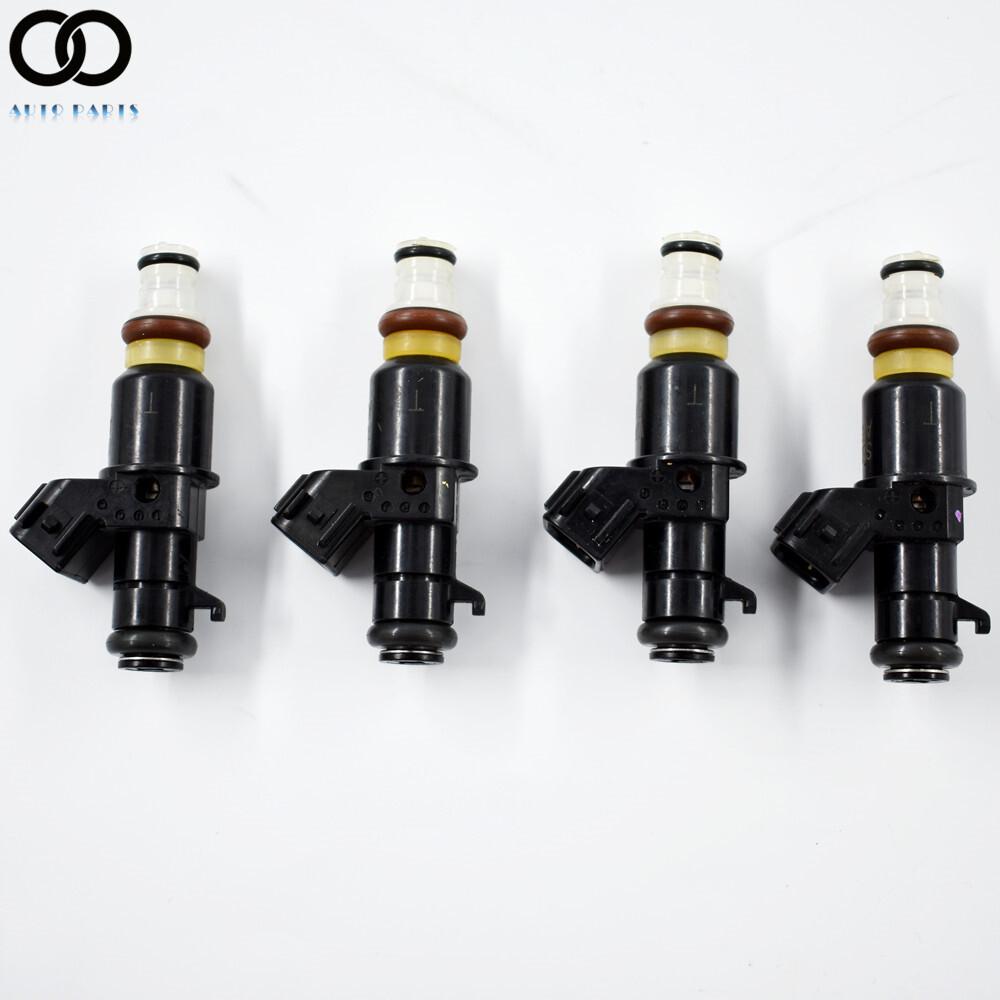 4× Fuel Injector 16450-PPA-A01 For 2005-2009 Honda CR-V Element 2.4L L4