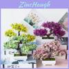Eye-catching Artificial Bonsai Pine Tree Pot Plant With Bright And Lifelike Colors