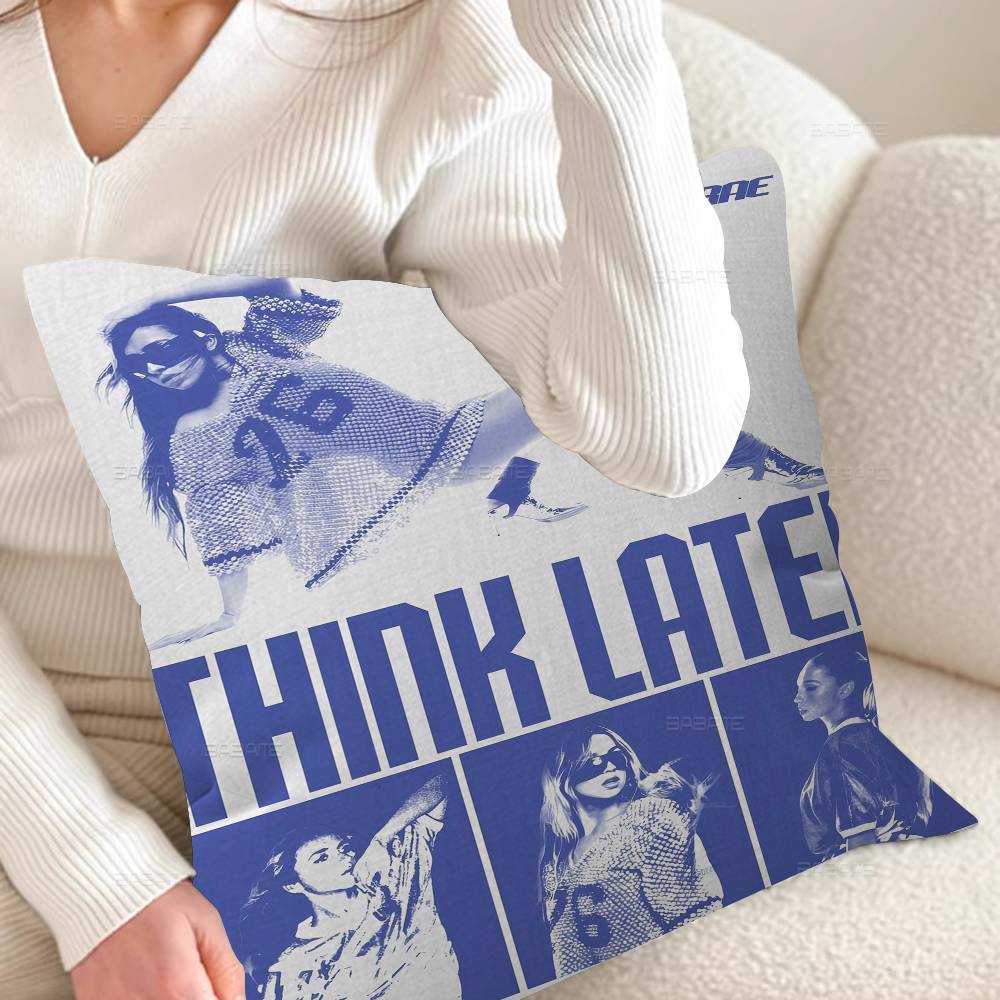 T-Tate M-McRaeS Singer Pillow Gift Home Office Decoration Bedroom Sofa Car Cushion Cover Case 45x45