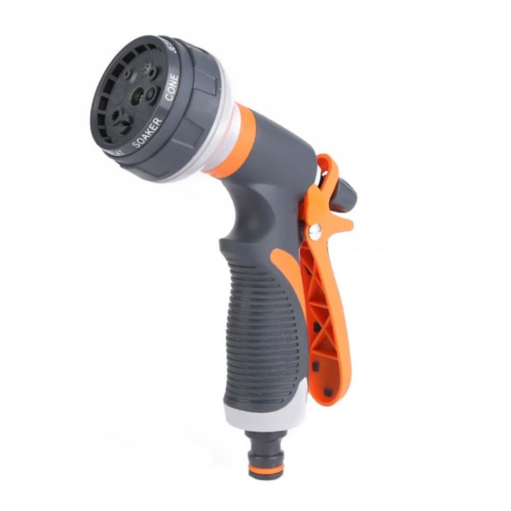 Water Sprayer Garden Hose Nozzle Garden Watering Car Wash Adjustable Ground Car Wash Sprinkler Home Irrigation Spray Single water gun