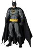 Medicom Toy MAFEX No.270 Knight Crusader Batman Black Ver. Approximately 160mm tall, non-scale, pre-painted action figure.