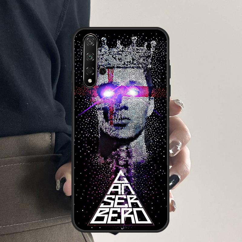 Residente Canserbero For Huawei Nova 9 10 SE 5T 12s 12i 11i Y91 Y90 Y60 Y70 Y72 Y61 P20 P40 P30 Lite P60 Pro Case