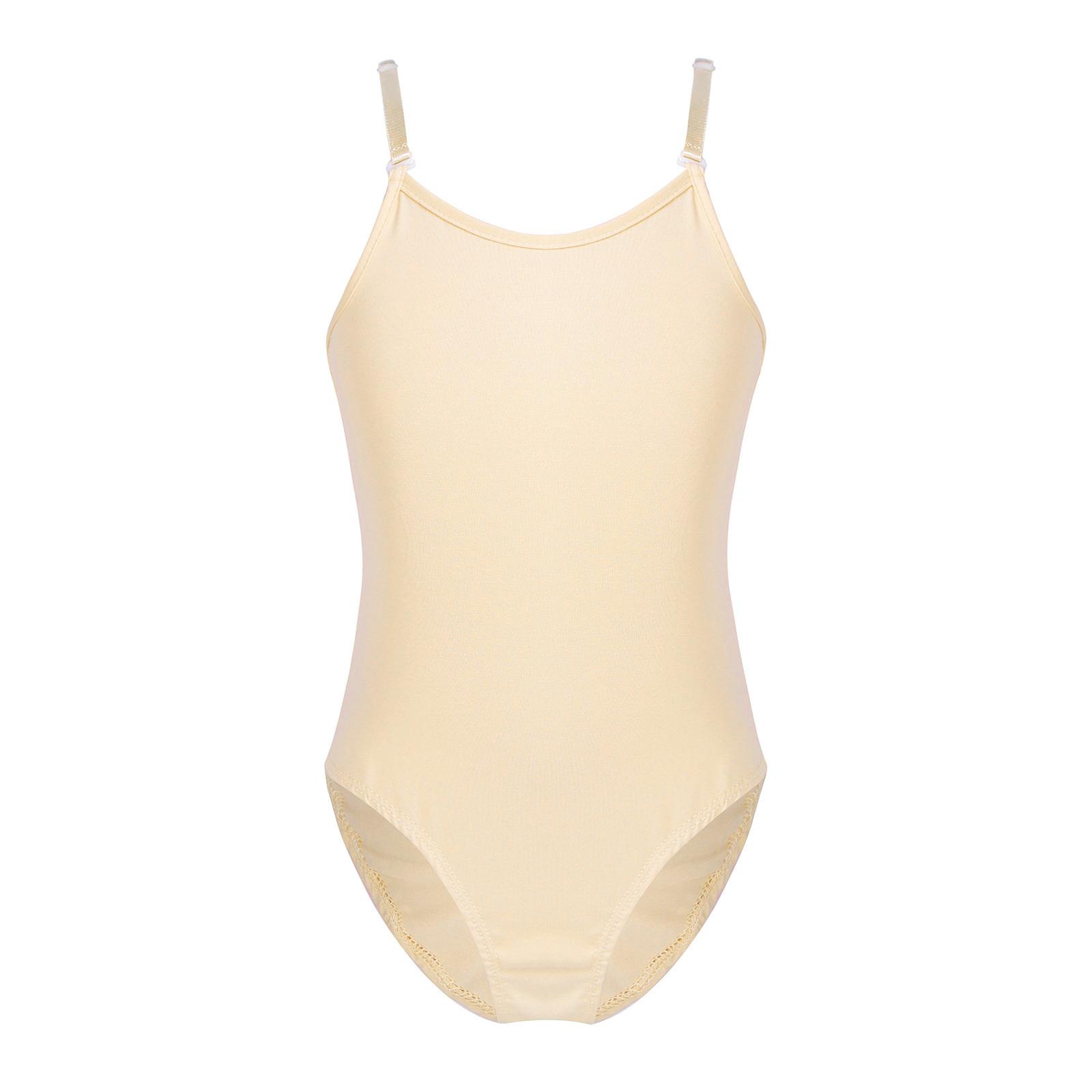 

Детский купальник с регулируемыми бретелями для девочек, костюм для балета, гимнастики и танцев 11-12 Years