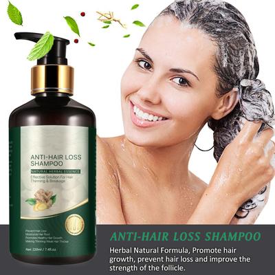 Zencefil Şampuan Kepek Önleyici Saç Güçlendirici Derinlemesine Temizleyici Şampuan