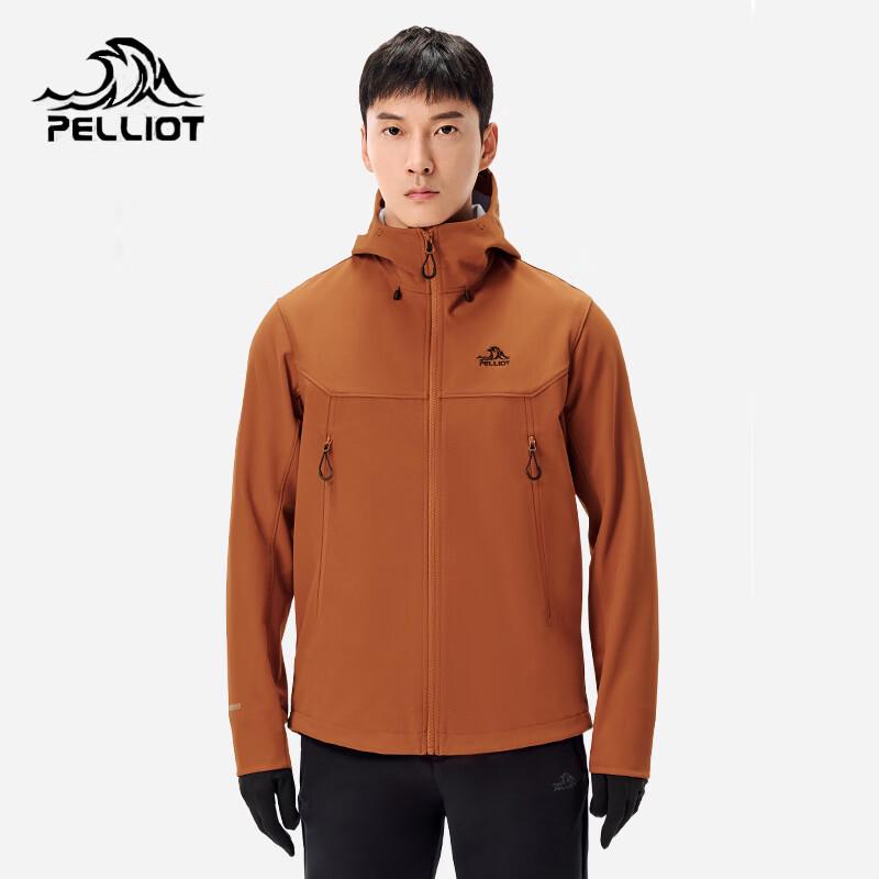 PELLIOT Windshield Softshell Warm Hiking Jacket