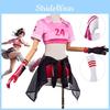 Tenue Cosplay Lannie de Naraka Bladepoint en Matière Polyester pour Fans de Jeux et Événements