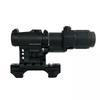 EvolutionGear RDF-20225KE Hybrid Mount Fits for Red Dot and G33/G43/G45 Magnifier