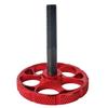 Xiaobu Guo Aluminum Alloy Bike Accessory: Five-Hole Round Folding Handle.